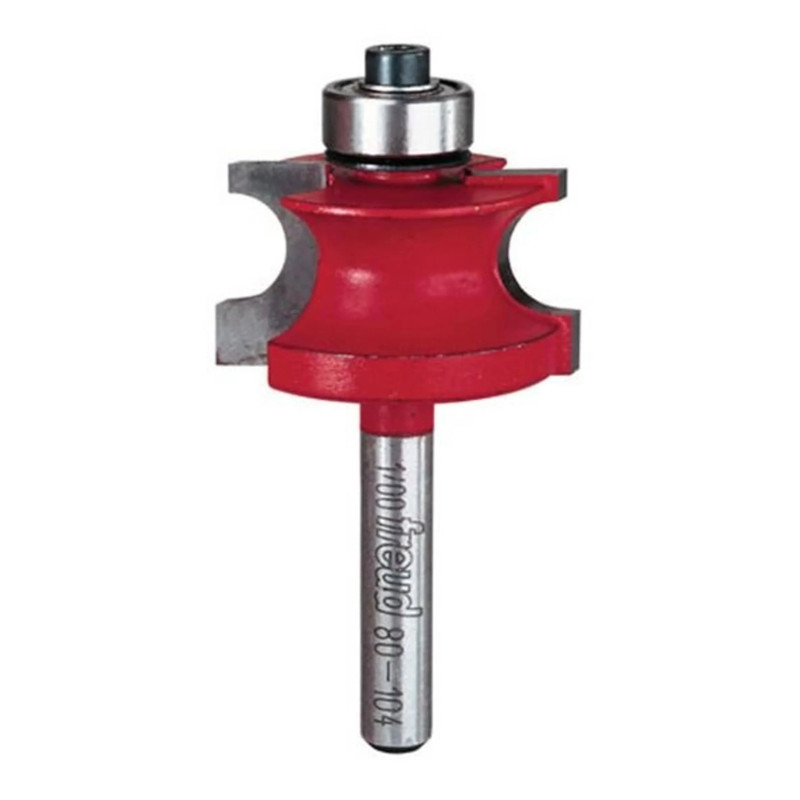 Traditional Beading Router Bit -1/4" SH - Cutting Radius:3/16"